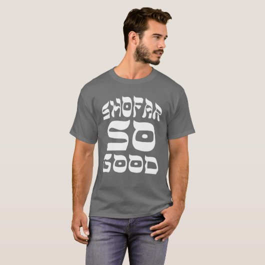 Rosh Hashanah T Shofar so gutes jüdisches T-Shirt (Vorne ganz)