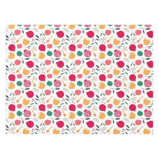 Rosh Hashanah Tischdecke (Vorderseite (Horizontal))