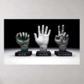 Roshambo - Schere für Rockpapiere Poster (Vorne)