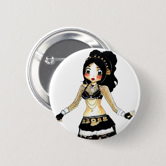 Rosi Button (Vorne & Hinten)