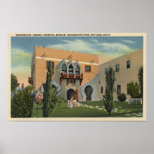 Rosicrucian Park-Orientale-Museum Poster