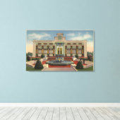 Rosicrucian Park, Rose-Croix Sciene Bldg Leinwanddruck (Insitu (Holzboden))