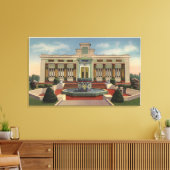 Rosicrucian Park, Rose-Croix Sciene Bldg Leinwanddruck (Insitu (Wohnzimmer))