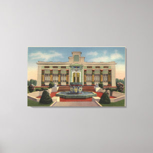 Rosicrucian Park, Rose-Croix Sciene Gbd Leinwanddruck