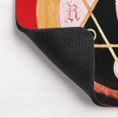 Rosicrucian Symbol des hermetischen Auftrages Mousepad (Ecke)