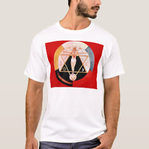 Rosicrucian Symbol des hermetischen Auftrages T-Shirt