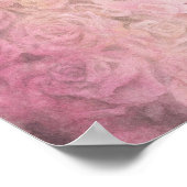 Rosie Allyssa Original Art Poster (Ecke)