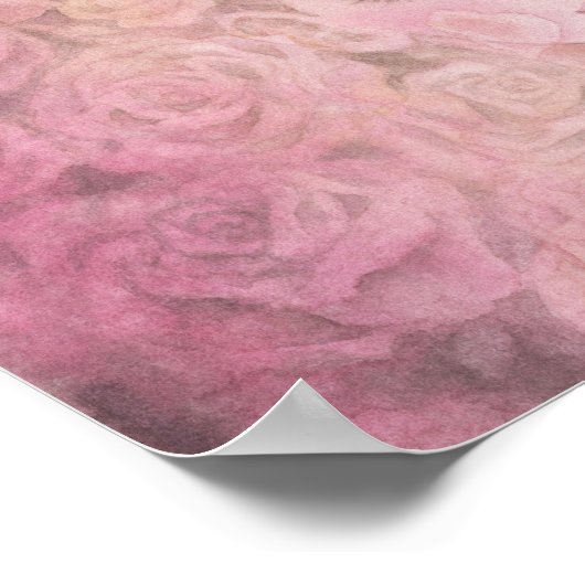 Rosie Allyssa Original Art Poster (Ecke)