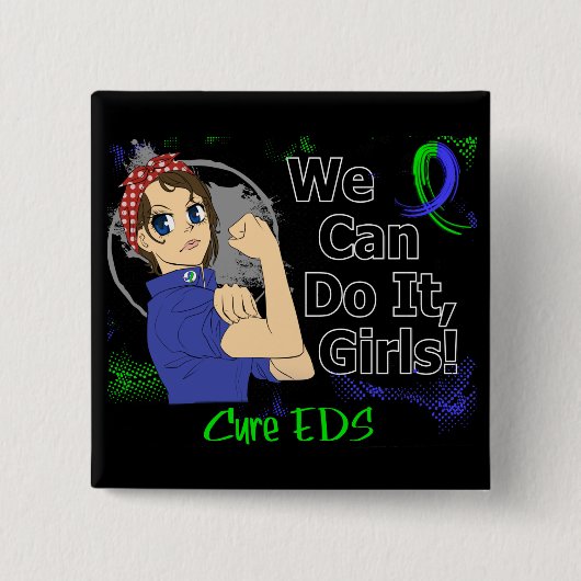 Rosie Anime WCDI EDS Button (Vorderseite)