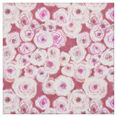 ROSIE ANSICHT Rosen-Blumenmuster Stoff (Muster)