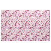 ROSIE ANSICHT Rosen-Blumenmuster Stoff (Fat Quarter (45,7 x 55,9 cm))