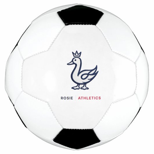 Rosie Athletics - Fußball Global Design (Vorderseite)