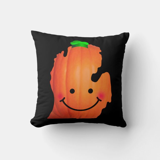 Rosie Backendoppeltes versah Kissen mit Seiten (Vorderseite)