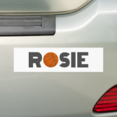 Rosie Basketball Autoaufkleber (Auf Auto)
