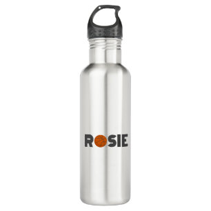 Rosie Basketball Edelstahlflasche