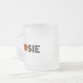 Rosie Basketball Mattglastasse (Vorderseite Links)