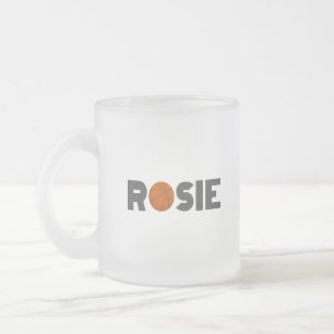 Rosie Basketball Mattglastasse