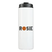 Rosie Basketball Thermosbecher (Vorderseite)