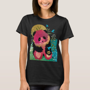 ROSIE BEAR panda - dunkle Shirts wählen Stil