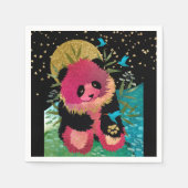 ROSIE BEAR panda-paper napkins Serviette (Vorderseite)