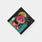 ROSIE BEAR panda-paper napkins Serviette (Ecke)