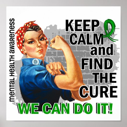 Rosie Behalt Calm Mental Health.png Poster (Vorne)