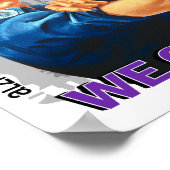 Rosie Behielt Calm Alzheimer Poster (Ecke)