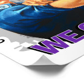 Rosie Behielt Calm Cystic Fibrosis.png Poster (Ecke)