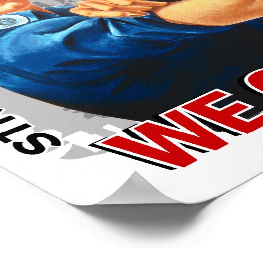 Rosie Behielt Calm Stroke.png Poster (Ecke)