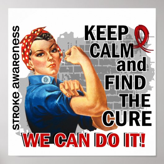 Rosie Behielt Calm Stroke.png Poster (Vorne)