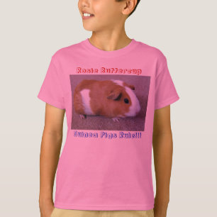 Rosie Butterblume, Meerschweinchen-Regel!!! T-Shirt