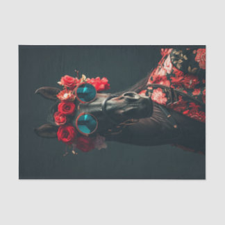 Rosie das Pferd Seidenpapier