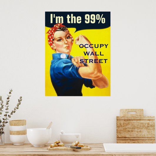 Rosie das Riveter OWS Poster (Küche)