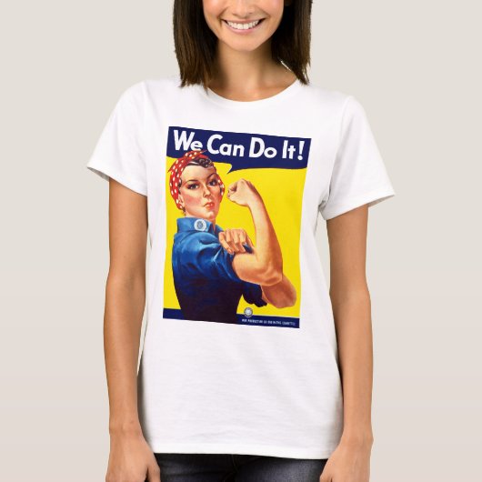 Rosie das Rivetor T-Shirt (Vorderseite)