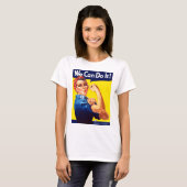 Rosie das Rivetor T-Shirt (Vorne ganz)