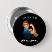 Rosie, den der Nieteneinschläger sagt, dass wir Button (Vorne & Hinten)