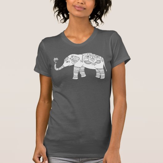 Rosie der Elefant T-Shirt (Vorderseite)