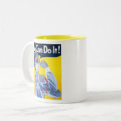 Rosie der medizinischen Beruflichen Tasse (Vorderseite Links)