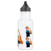 Rosie der Nieteneinschläger Edelstahlflasche (Rechts)