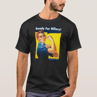Rosie der Nieteneinschläger für den schwarzen T - T-Shirt