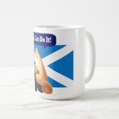 Rosie der Nieteneinschläger für schottische Kaffeetasse (VorderseiteRechts)