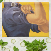 Rosie der Nieteneinschläger können wir ihn tun! Handtuch (Gefaltet)