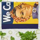 Rosie der Nieteneinschläger können wir ihn tun Handtuch (Gefaltet)