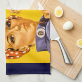 Rosie der Nieteneinschläger können wir ihn tun Handtuch (Viertel Falte)