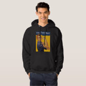 Rosie der Nieteneinschläger können wir ihn tun! Hoodie (Vorne ganz)