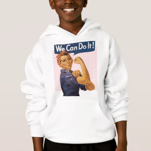 Rosie der Nieteneinschläger können wir ihn tun Hoodie