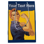 Rosie der Nieteneinschläger können wir ihn tun Mittlere Geschenktüte (Vorderseite)