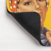 Rosie der Nieteneinschläger können wir ihn tun! Mousepad (Ecke)