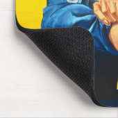 Rosie der Nieteneinschläger können wir ihn tun Mousepad (Ecke)