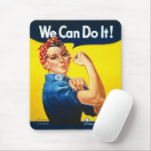 Rosie der Nieteneinschläger können wir ihn tun Mousepad (Mit Mouse)